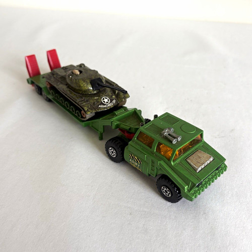 Matchbox battle kings 106 - battle, k-106