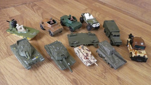 Matchbox corgi army - matchbox, tank