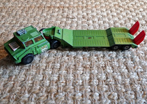 Vintage matchbox battle - battle, kings