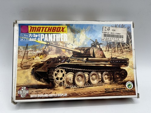 Matchbox panther ausf g - matchbox, pk-73