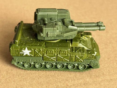Matchbox blockade buster - matchbox, tank