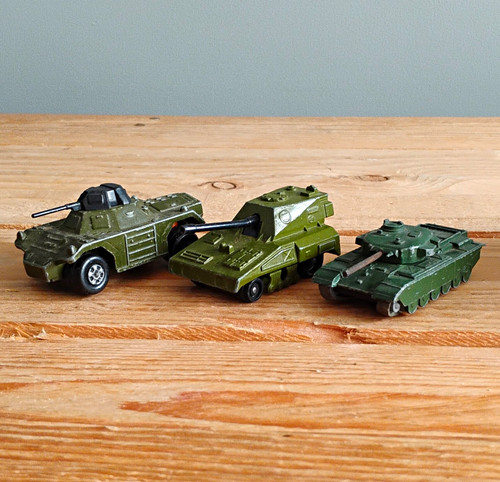 Vintage matchbox rolamatics - vintage,