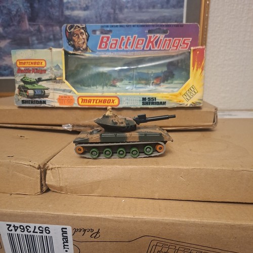 Matchbox battle kings model - matchbox,