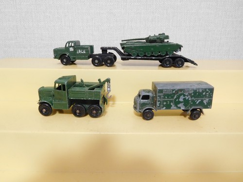 Matchbox army scammell - 4,