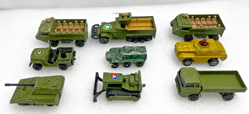 Matchbox soldier army - matchbox,