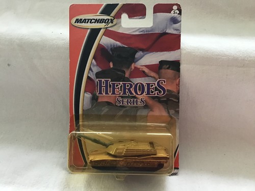 Matchbox heroes series abraham - matchbox,