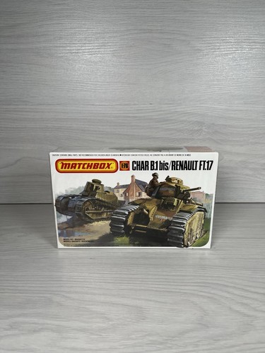 Matchbox char bis renault - bis/,