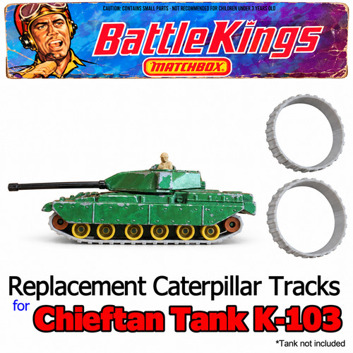 Matchbox battle kings 103 - matchbox, k-103