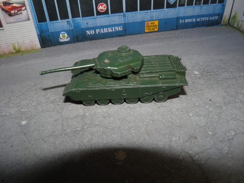 Matchbox centurian tank iii - tank,