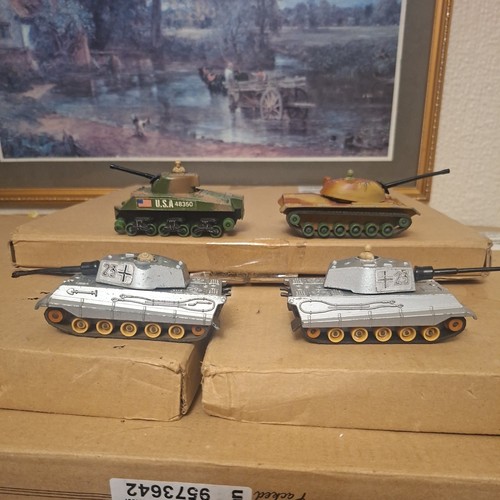 Matchbox battle kings - matchbox, 2x
