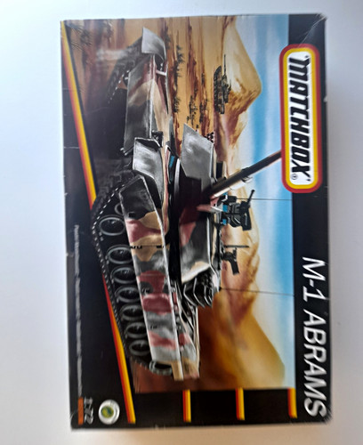Matchbox abrams tank - matchbox,