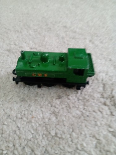 Matchbox pannier tank loco - matchbox,