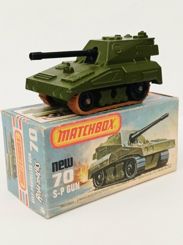 Matchbox rolamatics no70 p - rolamatics, s.p