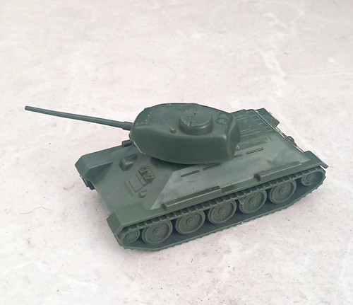 Airfix battle t34 soviet tank - airfix,