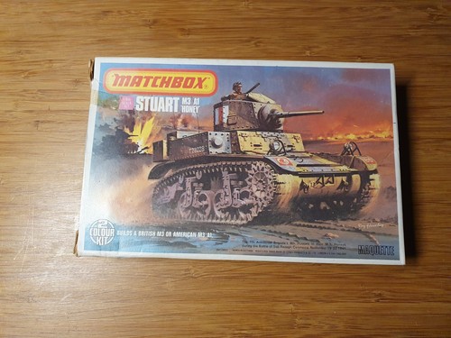 Matchbox a1 stuart - m3/a1,