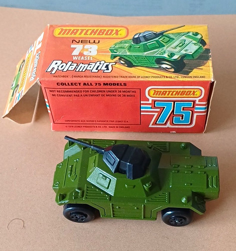 Matchbox rolamatics 73 - matchbox,