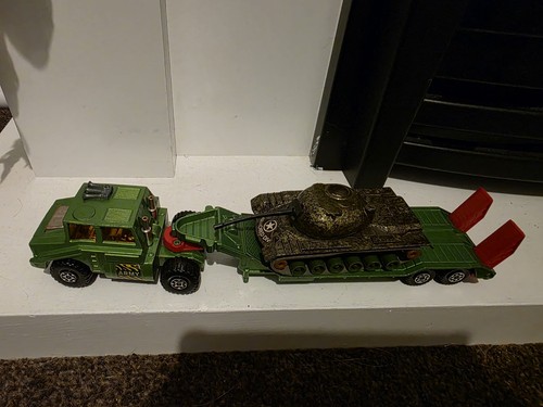 Vintage 1974 matchbox battle - vintage,