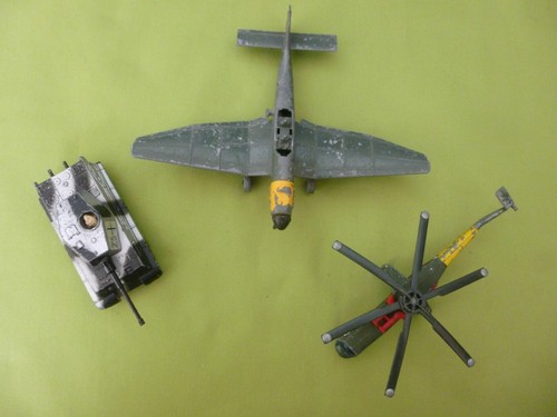 Dinky junkers plane matchbox - junkers, plane,