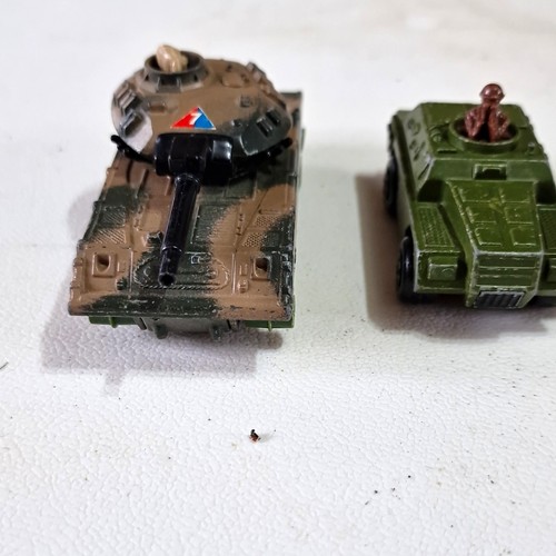 Vintage matchbox sheridan tank - matchbox,