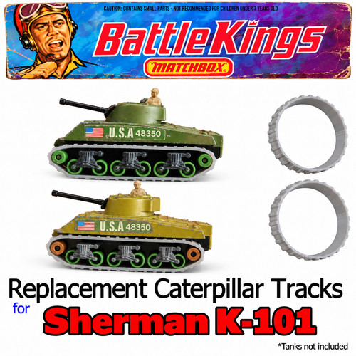 Matchbox battle kings 101 - kings, k-101