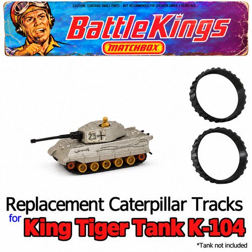 Matchbox battle kings - battle, k-104