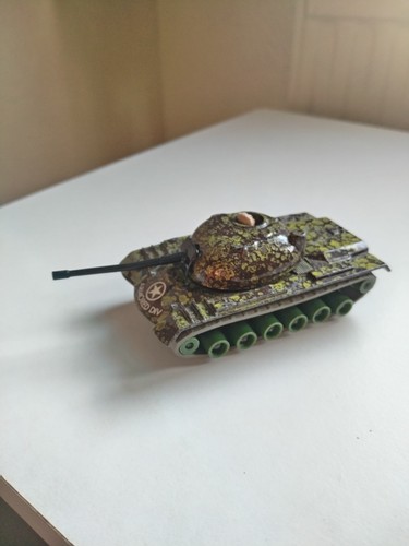 Matchbox battle kings tank - matchbox,