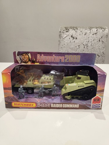 Matchbox adventure 2000 2001 - 2000, k-2001