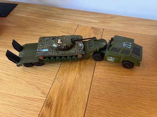 Vintage matchbox battle - vintage,