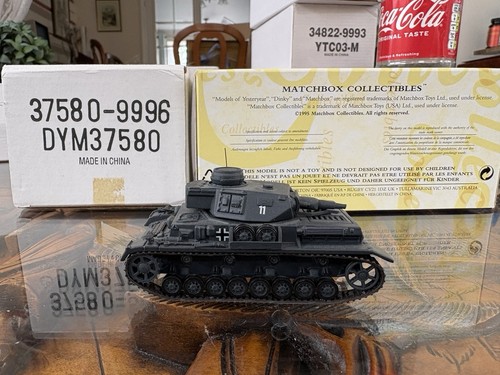 Matchbox dinky panzer f1 - panzer,