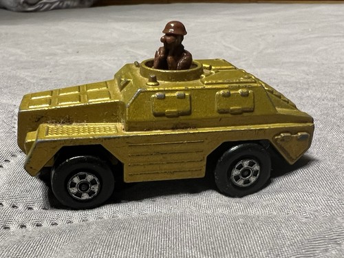 Matchbox lesney 1973 gold - matchbox,