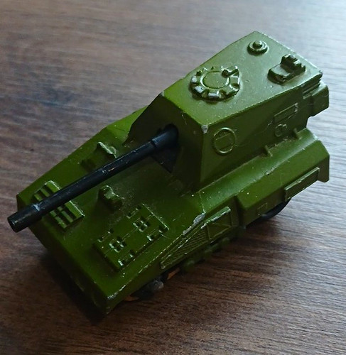 Matchbox s p gun - k-70, s.p.