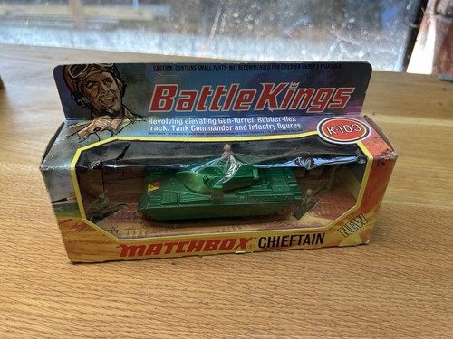 Boxed matchbox battlekings - matchbox,