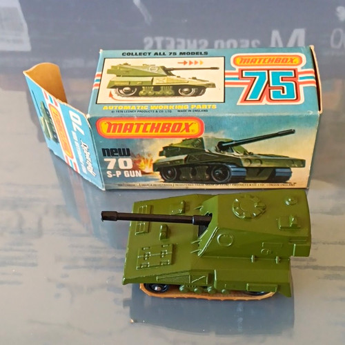 Matchbox rolamatics 70 sp - no.,
