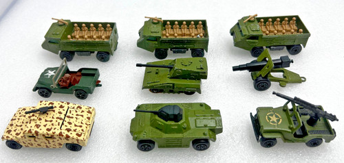 Matchbox soldier army - soldier,