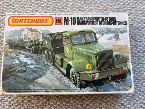 Matchbox 174 m19 tank - pk-174,