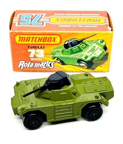 Matchbox lesney rolamatics - s,