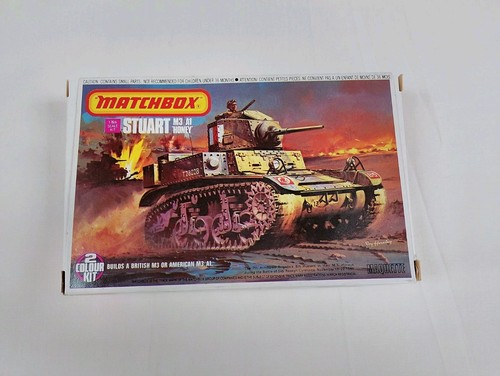Matchbox stuart m3 - 1:76,