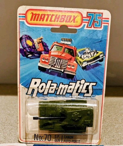 Vintage matchbox gun - matchbox, sp