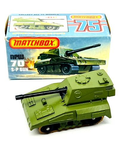 Matchbox lesney rolamatics - lesney, 70