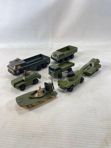 Collection matchbox tanks - matchbox,