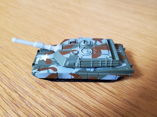 Matchbox mattel abrams m1a1 - matchbox,