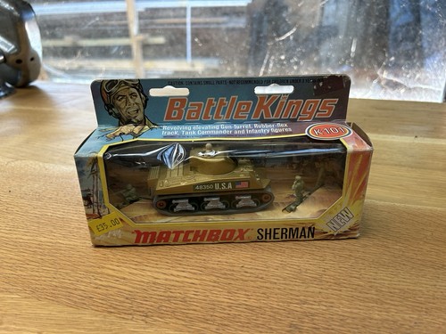 Boxed matchbox battlekings - boxed,
