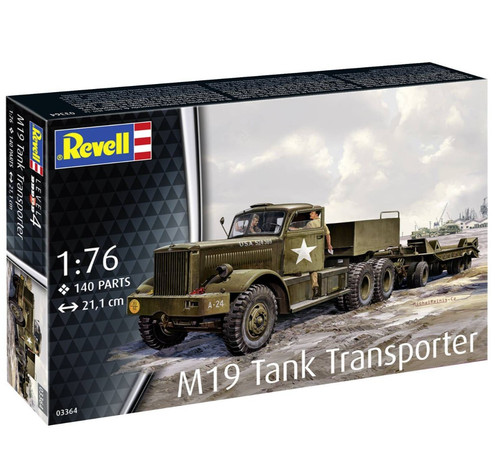 Revell m19 tank - revell,