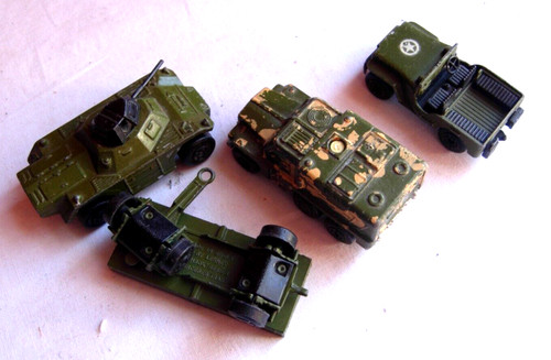 Four matchbox army - army, camouflage
