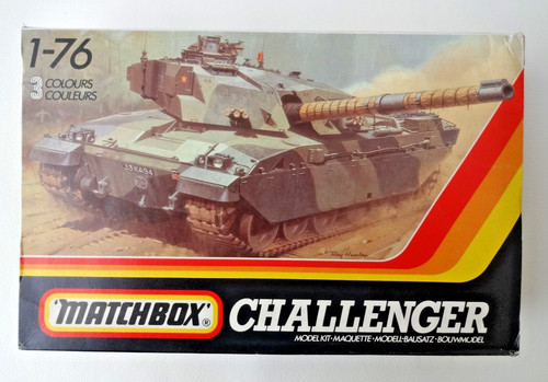 Matchbox challenger model - challenger,