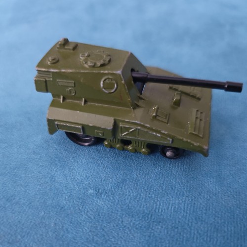 Matchbox lesney gun tank - matchbox,