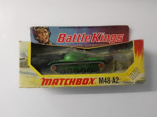 Vintage matchbox battle king - vintage,