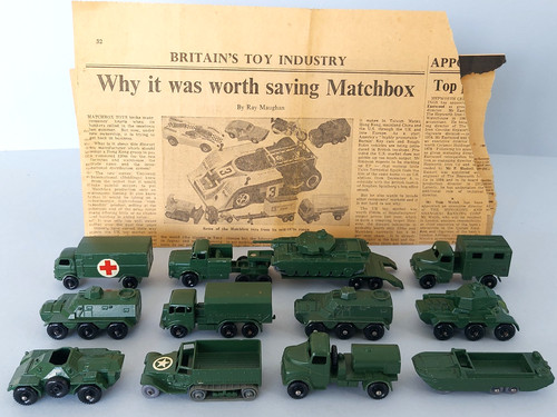Lesney matchbox military - lesney,
