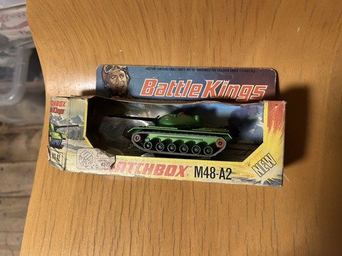 Matchbox battle kings 102 - battle,
