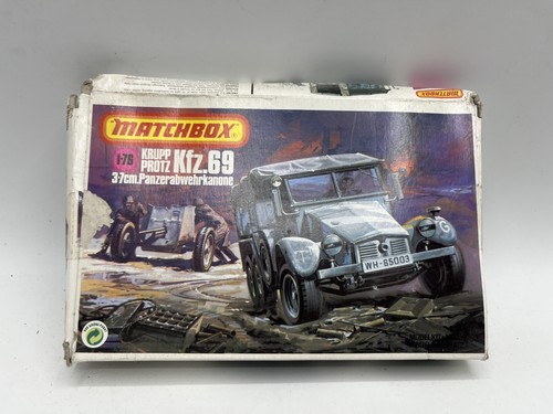 Matchbox kfz krupp - kfz.69, protz